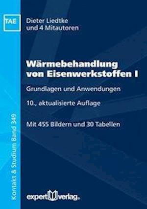 Cover for Liedtke · Wärmebehandlung von Eisenwerk.1 (Bog)