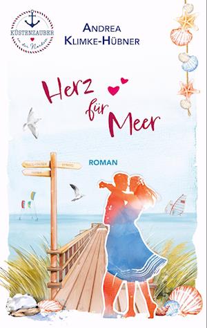 Cover for Andrea Klimke-Hübner · Herz für Meer (Book) (2025)