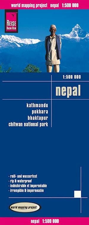 World Mapping Project: Nepal -  - Muu - Reise Know-How - 9783831771011 - sunnuntai 1. kesäkuuta 2014