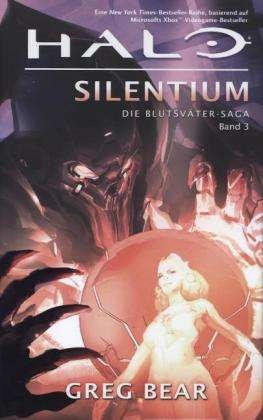 Cover for Bear · Halo,Silentium (Book)