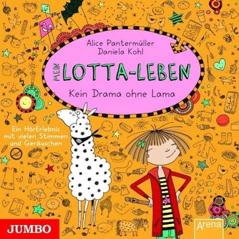Cover for Pantermüller · Mein Lotta-Leben.08,CD (Bog)