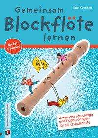 Cover for Kanzleiter · Gemeinsam Blockflöte lernen (Book)