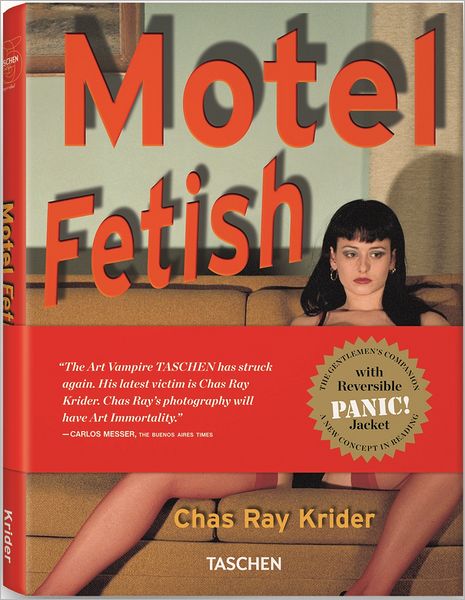 Cover for Chas Ray Krider · Motel Fetish (Hardcover Book) (2012)