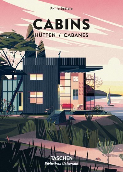 Cover for Philip Jodidio · Cabins (Inbunden Bok) [Multilingual edition] (2018)
