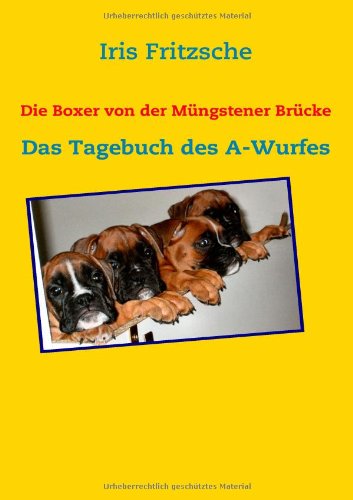 Cover for Iris Fritzsche · Die Boxer Von Der Mngstener Brcke (Paperback Book) [German edition] (2009)
