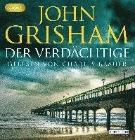 Cover for John Grisham · Der Verdächtige (CD) (2022)