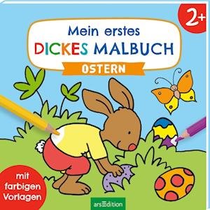 Cover for Mein Erstes Dickes Malbuch Ab 2 · Ostern (Bok)