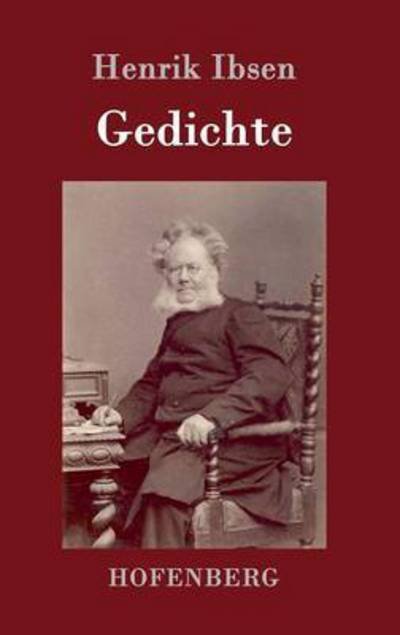Cover for Henrik Ibsen · Gedichte (Hardcover Book) (2016)