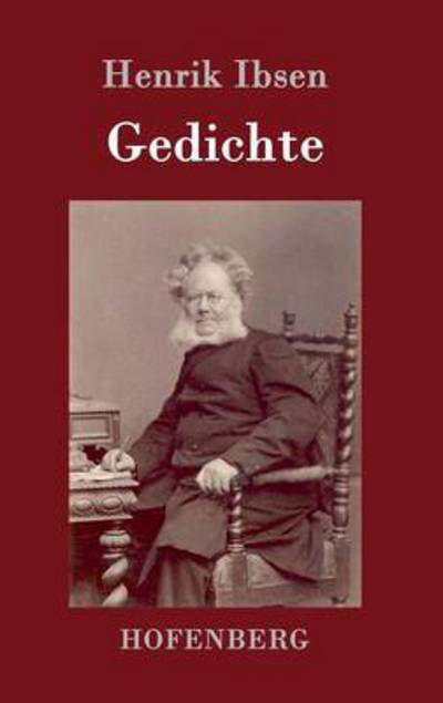 Cover for Henrik Ibsen · Gedichte (Inbunden Bok) (2016)