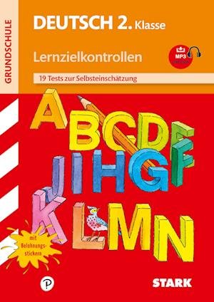 Cover for Heike Egner · Deutsch 2. Klasse, Lernzielkontrollen (Book)