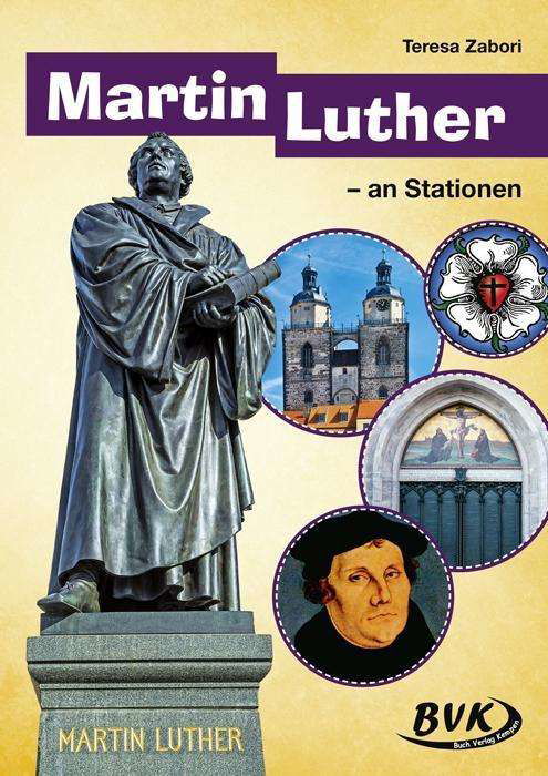 Cover for Zabori · Martin Luther an Stationen (Book)