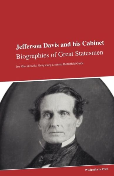 Cover for Wikipedians · Jefferson Davis and His Cabinet (Paperback Book) (2011)