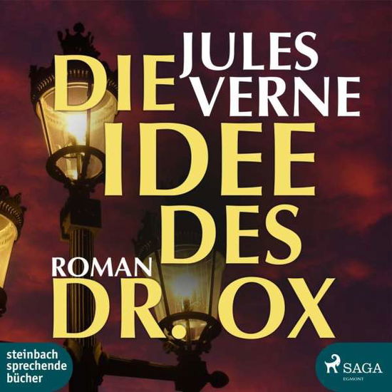 Cover for Verne · Die Idee des Dr. Ox,MP3-CD (Book) (2017)