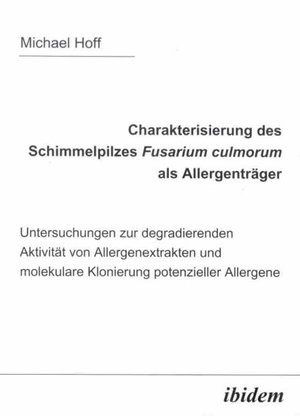 Cover for Hoff · Charakterisierung des Schimmelpilz (Book)