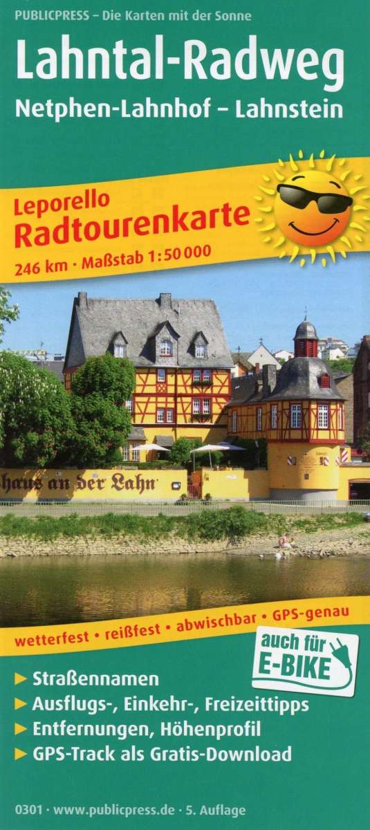 PublicPress Radtour. Lahntal-Radweg - Publicpress - Libros -  - 9783899203011 - 