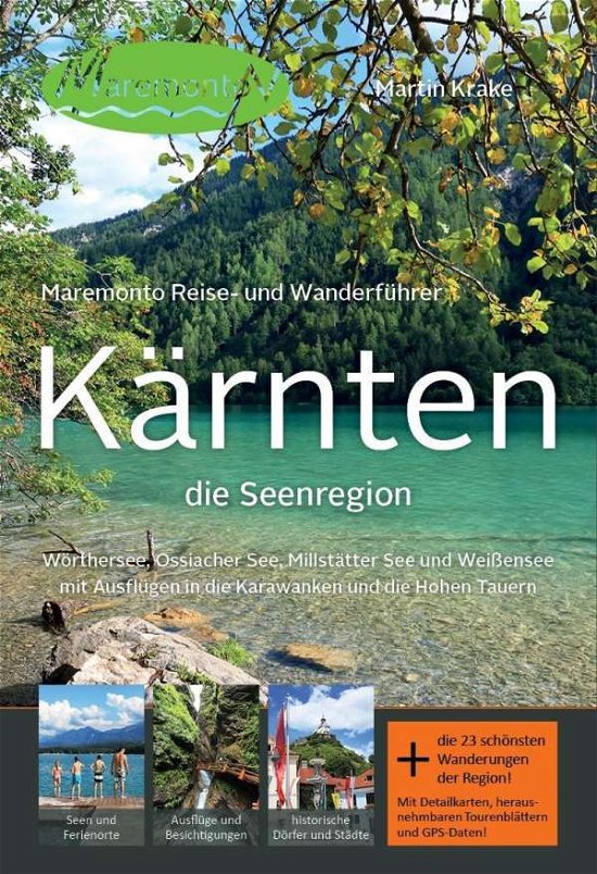 Cover for Krake · Maremonto Reise- und Wanderführer (Bok)