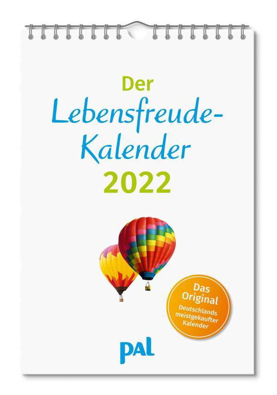 Cover for Doris Wolf · Der Lebensfreude-Kalender 2022 (Calendar) (2021)