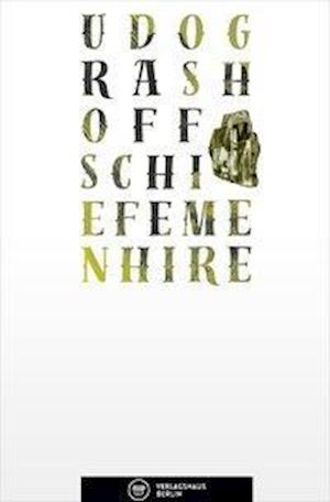 Cover for Grashoff · Schiefe Menhire (Book)