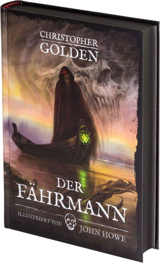 Cover for Golden · Der Fährmann (Book)