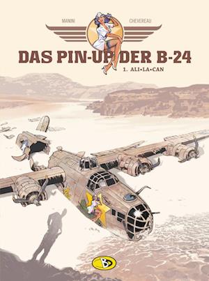 Cover for Jack Manini · Das Pin-Up der B-24 #1 (Book) (2021)