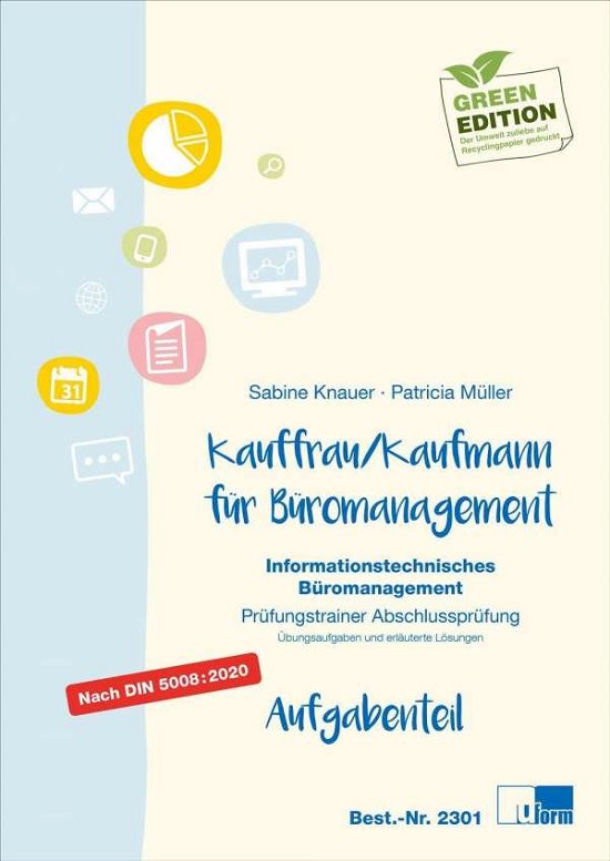 Cover for Knauer · Kaufmann / Kauffrau für Bürom.1-2 (Bok)