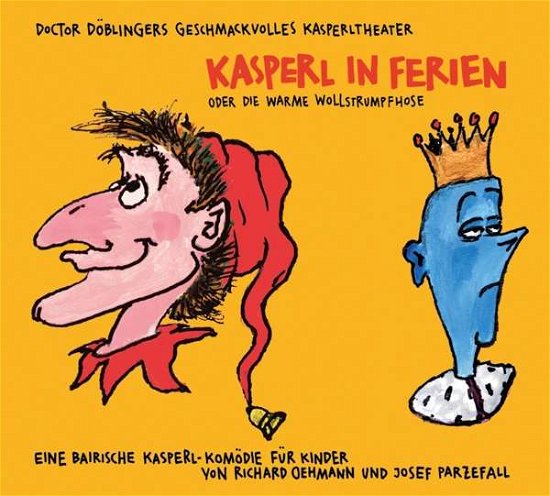 Cover for Parzefall · Kasperl in Ferien,CD (Bog)