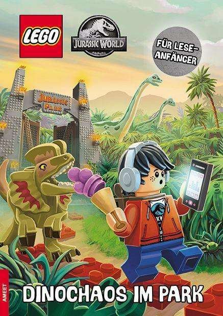 Cover for AMEET Verlag · LEGO® Jurassic World (TM) - Dinochaos im Park (Hardcover Book) (2021)