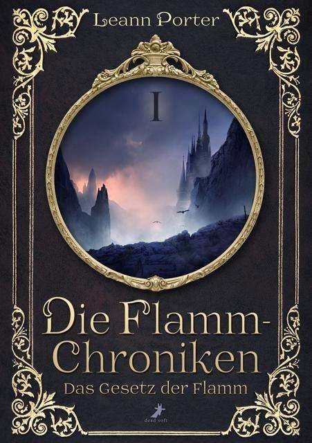 Cover for Porter · Das Gesetz der Flamm (Buch)