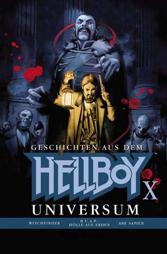 Cover for Mignola · Geschichten aus dem Hellboy 11 (Bok)