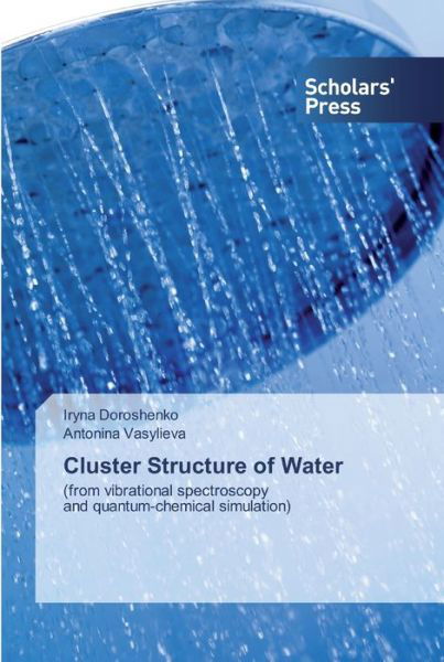 Cover for Iryna Doroshenko · Cluster Structure of Water (Paperback Book) (2019)