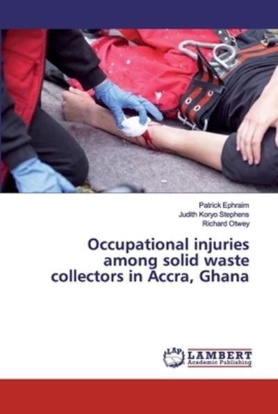 Cover for Ephraim · Occupational injuries among sol (Bok) (2019)