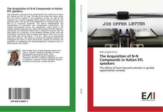 Cover for Ceruti · The Acquisition of N-N Compounds (Book)