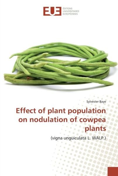 Cover for Baye · Effect of plant population on nodu (Book) (2017)