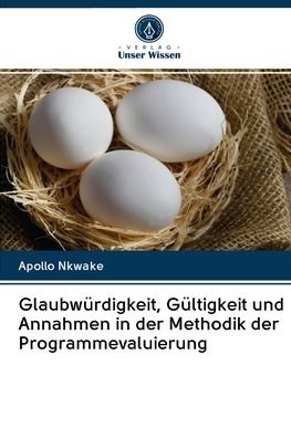 Cover for Nkwake · Glaubwürdigkeit, Gültigkeit und (Bog) (2020)