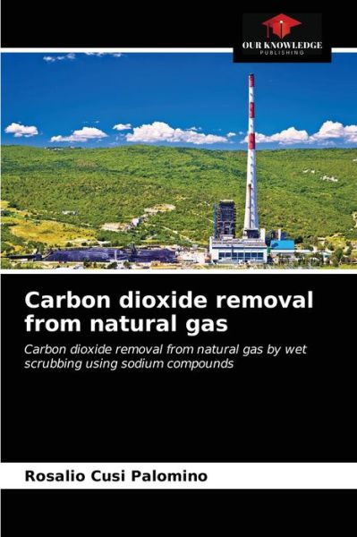 Cover for Rosalio Cusi Palomino · Carbon dioxide removal from natural gas (Paperback Book) (2021)