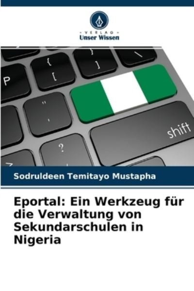 Cover for Sodruldeen Temitayo Mustapha · Eportal (Paperback Bog) (2021)