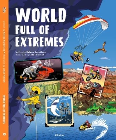 Cover for Helena Harastova · World Full of Extremes (Inbunden Bok) (2022)