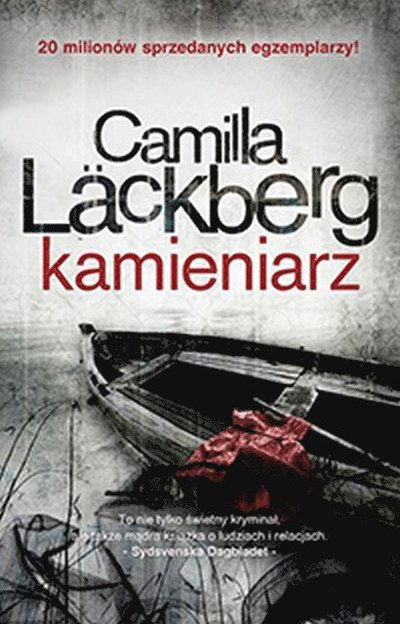 Cover for Camilla Läckberg · Kamieniarz  (Bog) (2020)