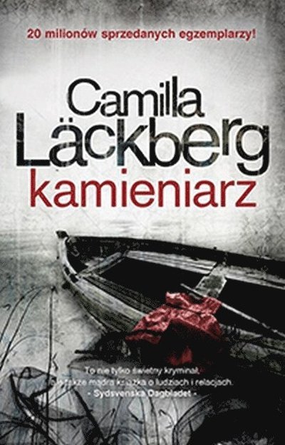 Cover for Camilla Läckberg · Kamieniarz  (Bok) (2020)