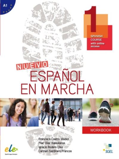 Cover for Francisca Castro Viudez · Nuevo Espanol en Marcha 1: Exercises Book for English Speakers: Spanish Course with Free Online Access - Nuevo Espanol en Marcha (Paperback Book) (2015)