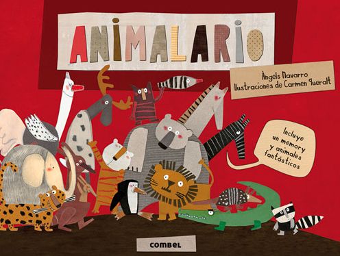 Cover for Àngels Navarro · Animalario (Hardcover Book) [Spanish, Pck Har/cr edition] (2013)