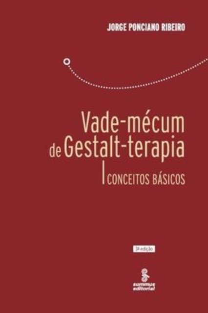 Cover for Jorge Ponciano Ribeiro · Vade-Mécum de Gestalt-Terapia (Paperback Book) (2022)