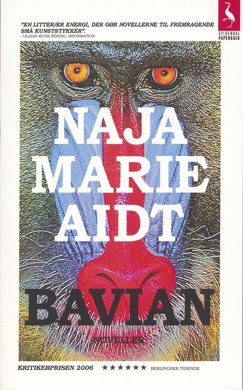 Cover for Naja Marie Aidt · Gyldendals Paperbacks: Bavian (Pocketbok) [2:a utgåva] [Paperback] (2007)