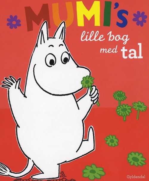 Cover for Tove Jansson · Mumi: MUMI's lille bog med tal (Pappbok) [1:a utgåva] (2010)