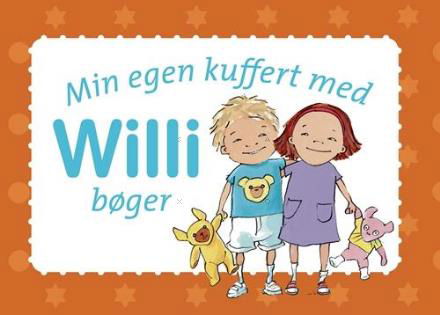 Min egen kuffert: Min egen kuffert med Willi bøger - Kirsten Sonne Harild; Inger Tobiasen - Bøger - Gyldendal - 9788702188011 - 4. april 2016