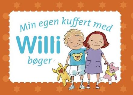 Min egen kuffert: Min egen kuffert med Willi bøger - Kirsten Sonne Harild; Inger Tobiasen - Bøker - Gyldendal - 9788702188011 - 4. april 2016