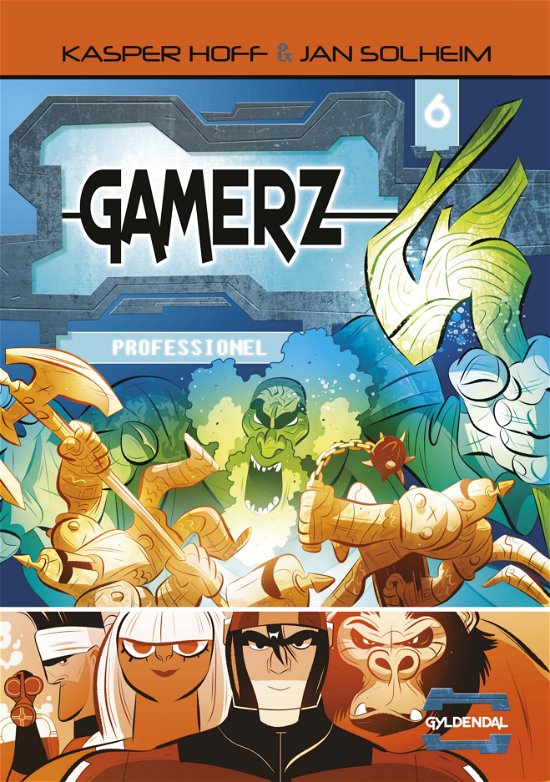 Cover for Kasper Hoff; Jan Solheim · Gamerz: Gamerz 6 - Professionel (Bound Book) [1th edição] (2017)