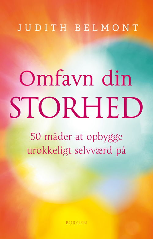 Cover for Judith Belmont · Omfavn din storhed (Sewn Spine Book) [1st edition] (2019)