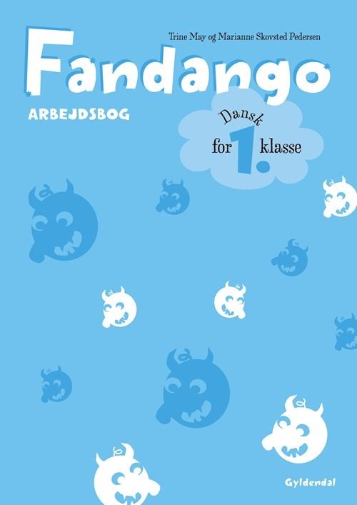 Cover for Trine May; Marianne Skovsted Pedersen · Fandango 1. klasse: Fandango 1. Arbejdsbog (Heftet bok) [2. utgave] (2021)