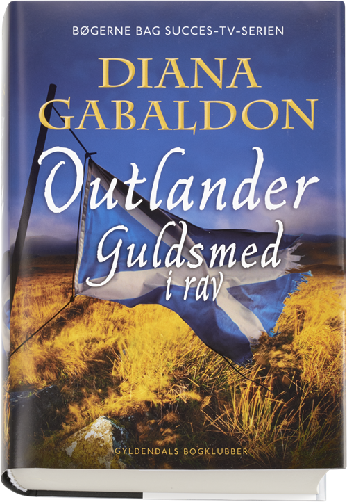 Cover for Diana Gabaldon · Outlander: Outlander 2.Guldsmed i rav (Indbundet Bog) [1. udgave] (2017)